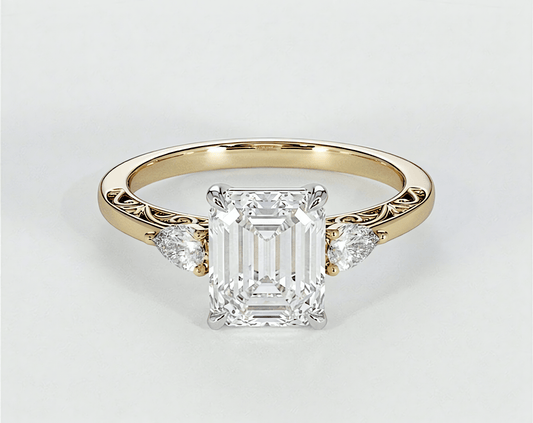 Haalah - Emerald - Engagement Rings - Ramzi & Co.®
