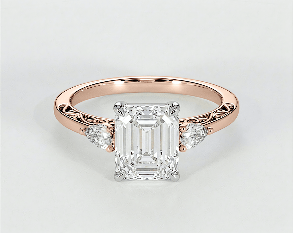 Haalah - Emerald - Engagement Rings - Ramzi & Co.®