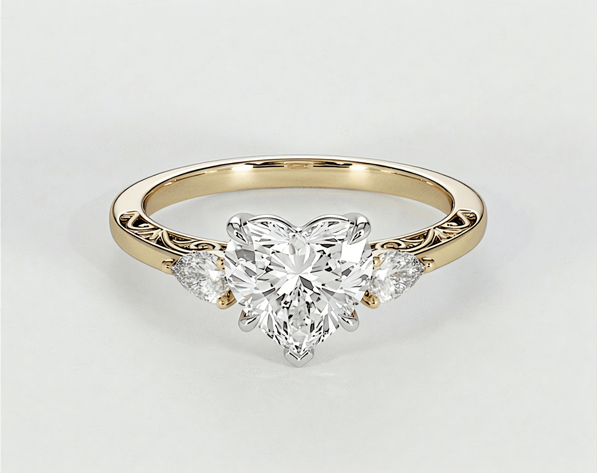 Haalah - Heart - Engagement Rings - Ramzi & Co.®