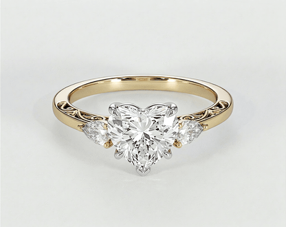 Haalah - Heart - Engagement Rings - Ramzi & Co.®