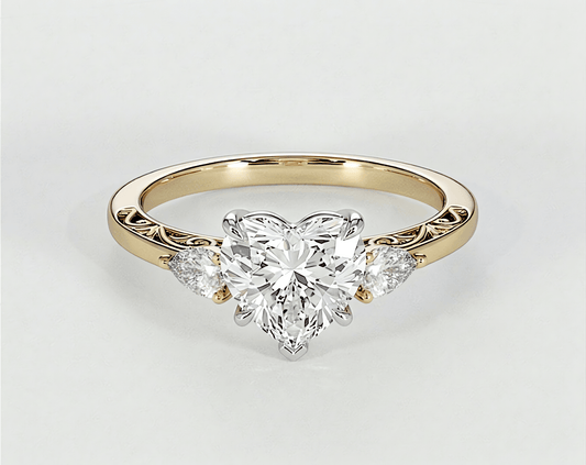 Haalah - Heart - Engagement Rings - Ramzi & Co.®