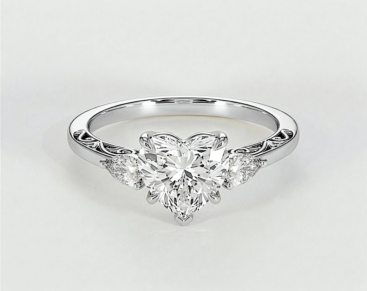 Haalah - Heart - Engagement Rings - Ramzi & Co.®