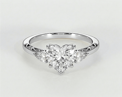 Haalah - Heart - Engagement Rings - Ramzi & Co.®
