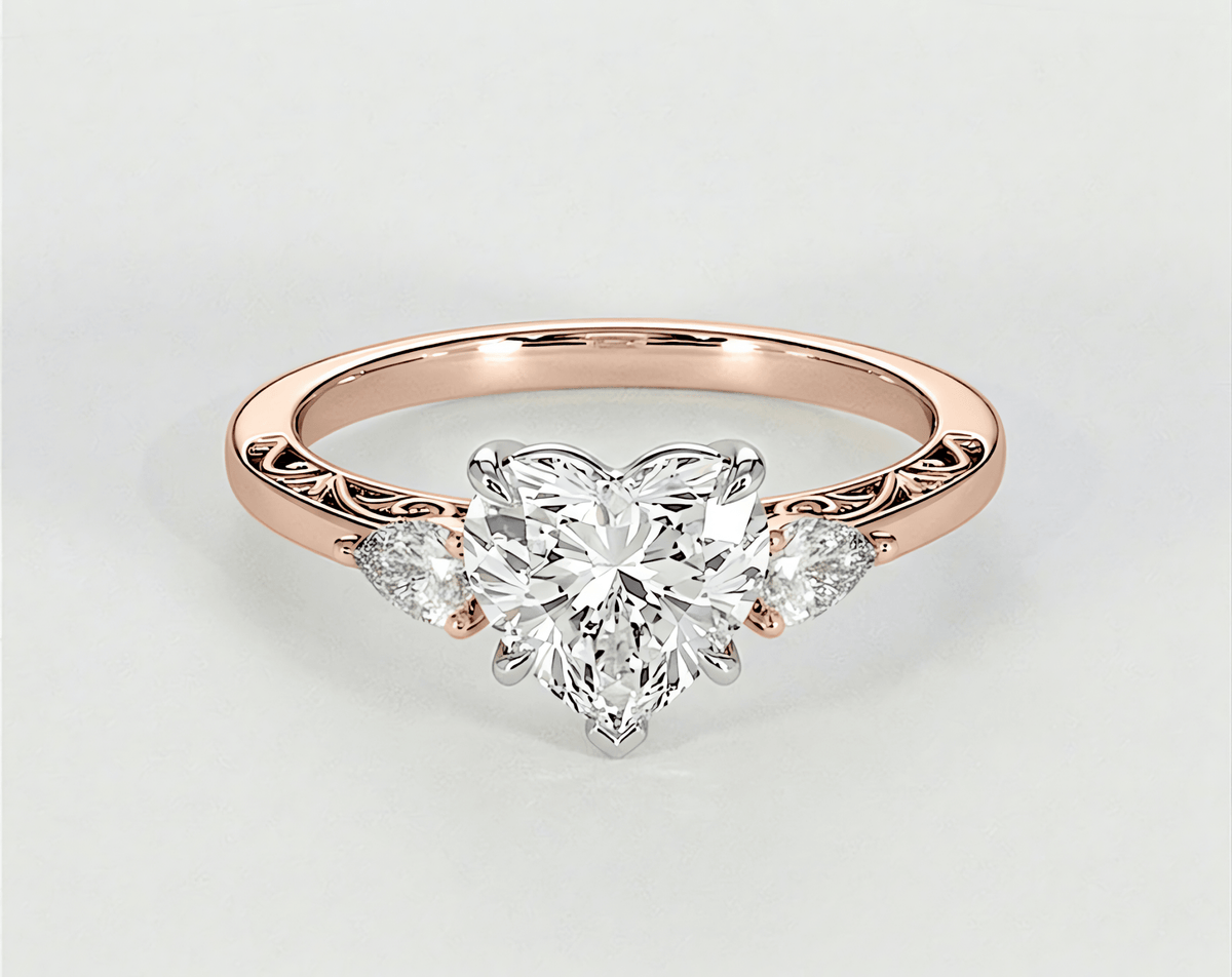Haalah - Heart - Engagement Rings - Ramzi & Co.®