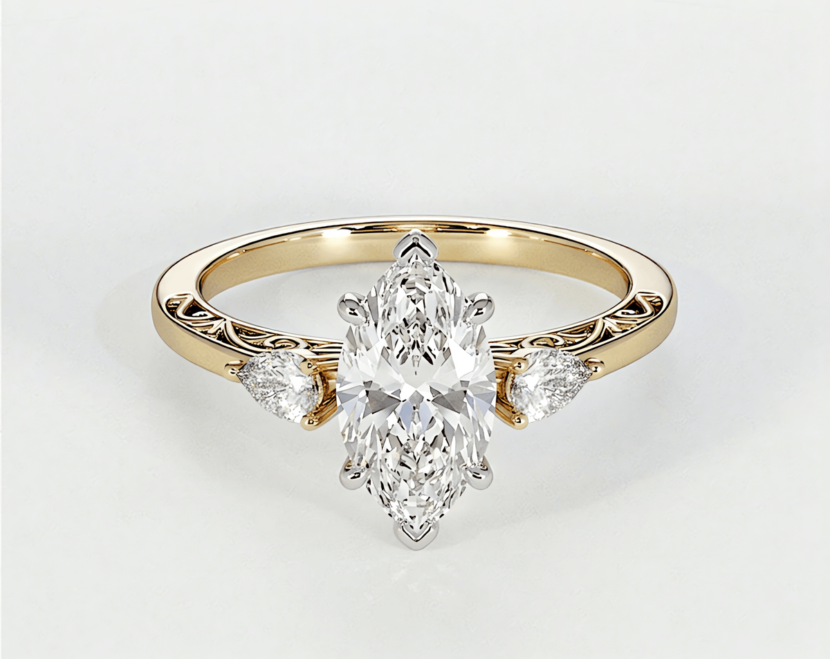Haalah - Marquise - Engagement Rings - Ramzi & Co.®