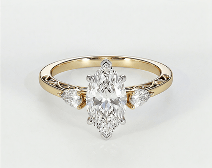 Haalah - Marquise - Engagement Rings - Ramzi & Co.®