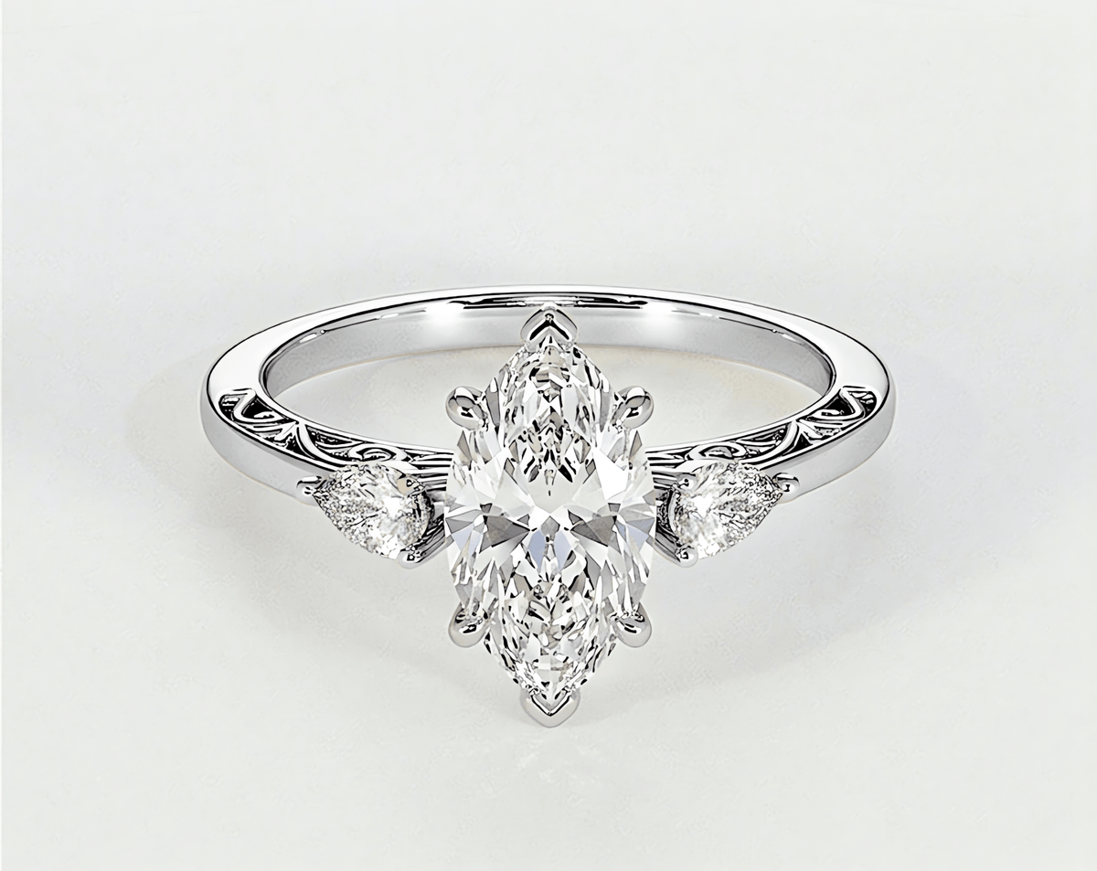 Haalah - Marquise - Engagement Rings - Ramzi & Co.®