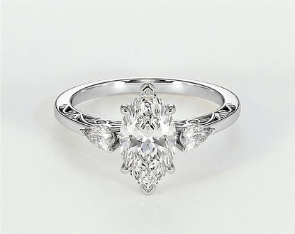 Haalah - Marquise - Engagement Rings - Ramzi & Co.®