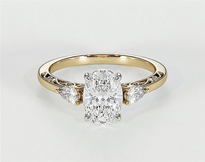 Haalah - Oval - Engagement Rings - Ramzi & Co.®