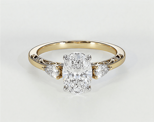 Haalah - Oval - Engagement Rings - Ramzi & Co.®