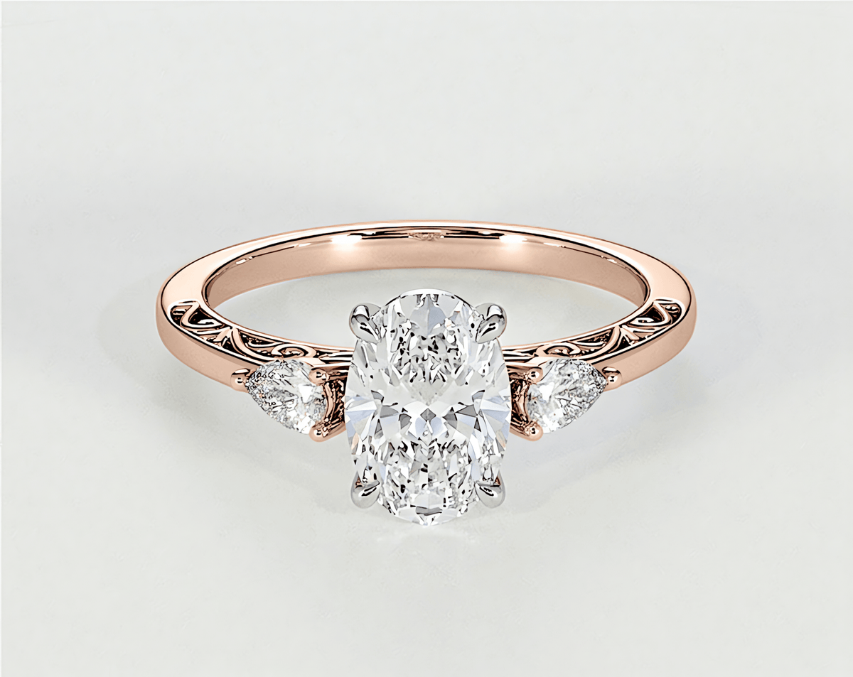Haalah - Oval - Engagement Rings - Ramzi & Co.®