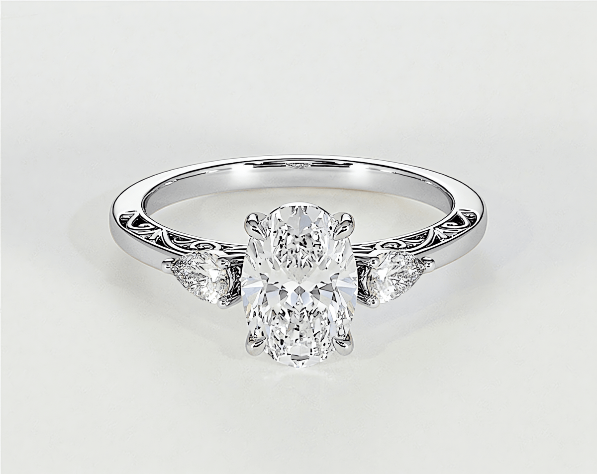 Haalah - Oval - Engagement Rings - Ramzi & Co.®