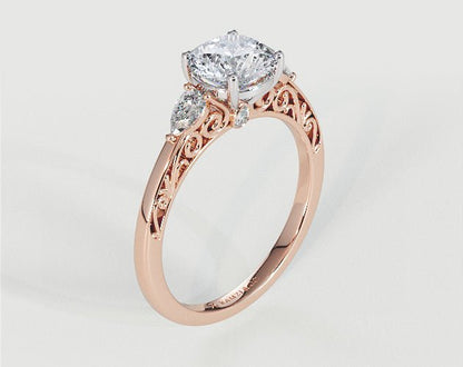 Haalah - Radiant - Engagement Rings - Ramzi & Co.®