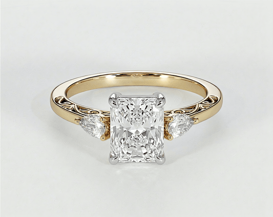 Haalah - Radiant - Engagement Rings - Ramzi & Co.®