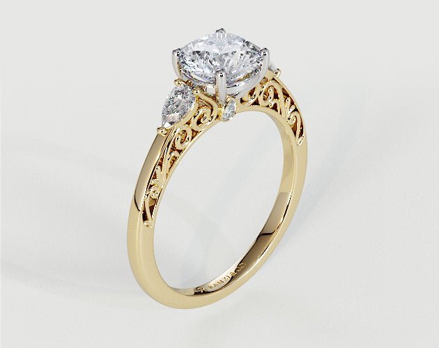 Haalah - Radiant - Engagement Rings - Ramzi & Co.®