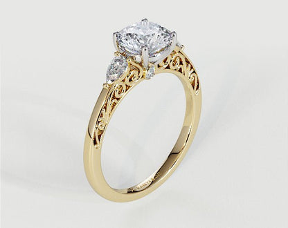 Haalah - Radiant - Engagement Rings - Ramzi & Co.®