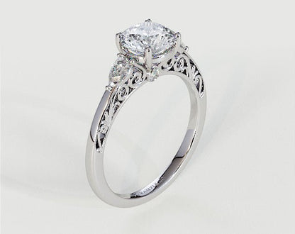 Haalah - Radiant - Engagement Rings - Ramzi & Co.®