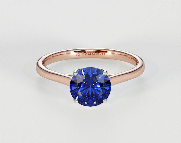 Hadley - Sapphire Rings - Ramzi & Co.®
