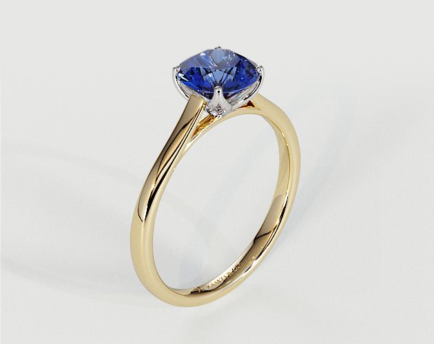 Hadley - Sapphire Rings - Ramzi & Co.®