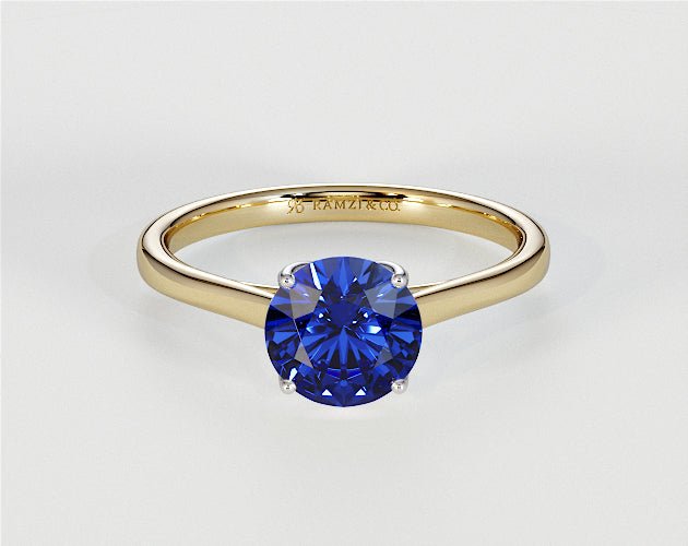Hadley - Sapphire Rings - Ramzi & Co.®