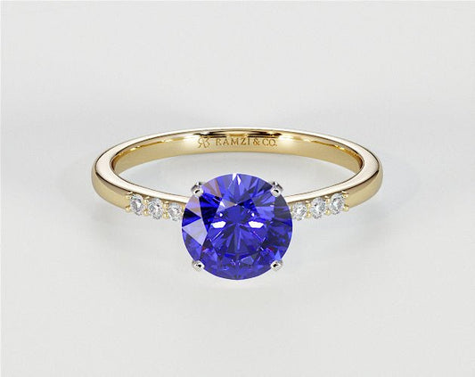 Haisley - Tanzanite Rings - Ramzi & Co.®