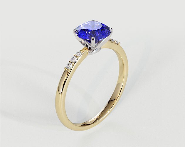 Haisley - Tanzanite Rings - Ramzi & Co.®