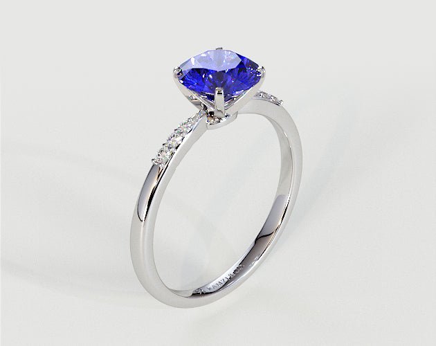 Haisley - Tanzanite Rings - Ramzi & Co.®