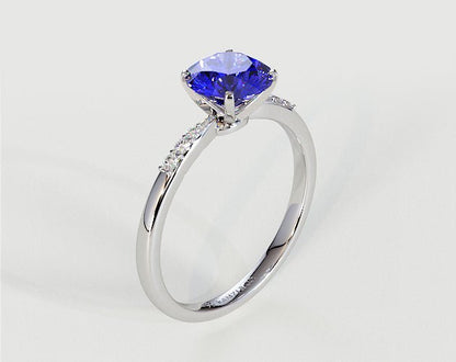 Haisley - Tanzanite Rings - Ramzi & Co.®