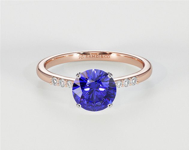 Haisley - Tanzanite Rings - Ramzi & Co.®