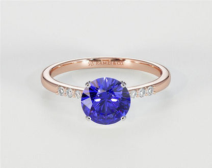 Haisley - Tanzanite Rings - Ramzi & Co.®
