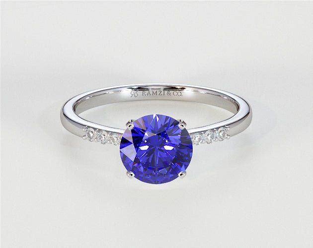 Haisley - Tanzanite Rings - Ramzi & Co.®