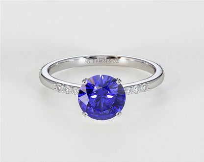 Haisley - Tanzanite Rings - Ramzi & Co.®