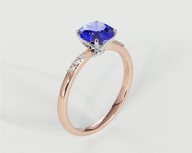 Haisley - Tanzanite Rings - Ramzi & Co.®