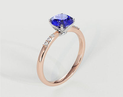 Haisley - Tanzanite Rings - Ramzi & Co.®