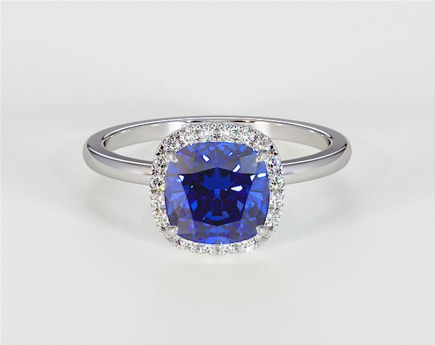 Hallie - Sapphire Rings - Ramzi & Co.®