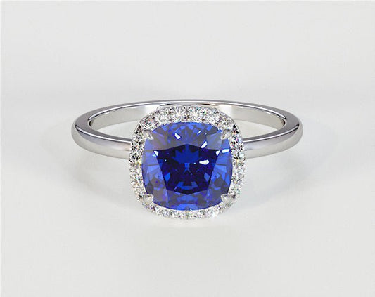 Hallie - Sapphire Rings - Ramzi & Co.®