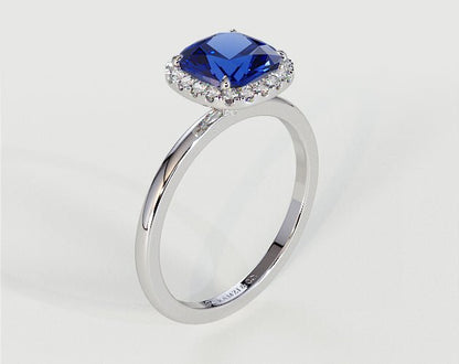 Hallie - Sapphire Rings - Ramzi & Co.®