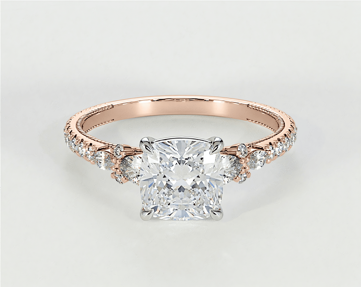 Hannah - Cushion - Engagement Rings - Ramzi & Co.®