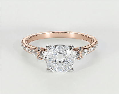 Hannah - Cushion - Engagement Rings - Ramzi & Co.®