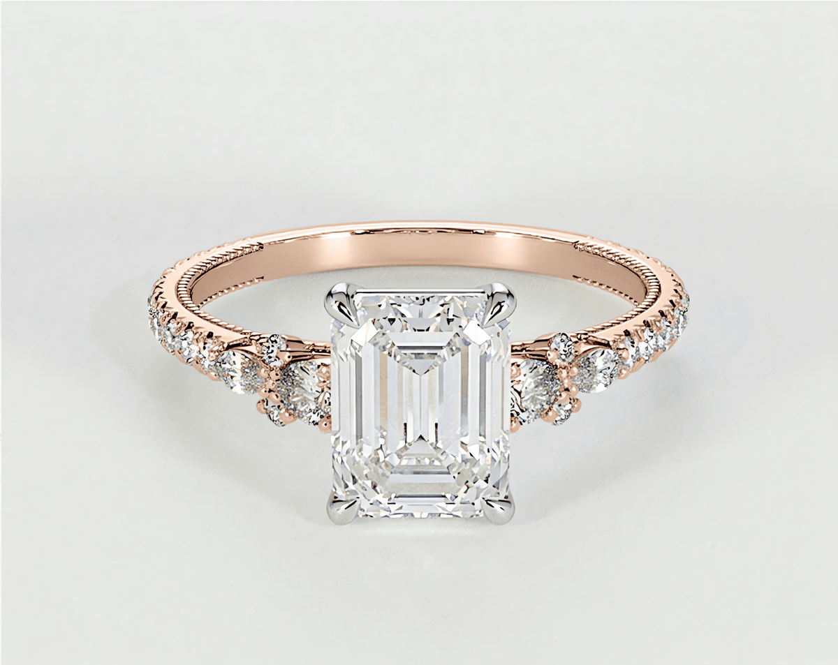 Hannah - Emerald - Engagement Rings - Ramzi & Co.®