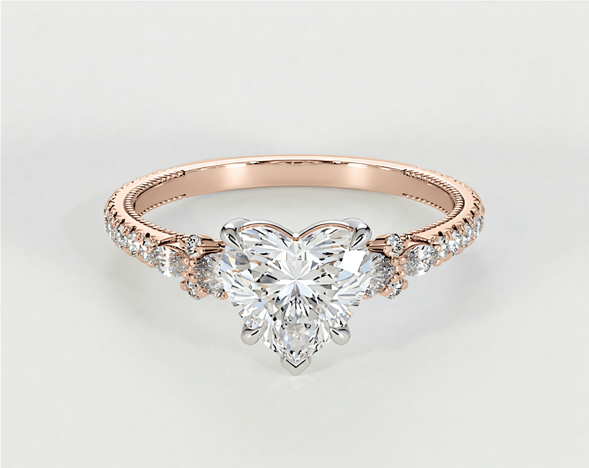 Hannah - Heart - Engagement Rings - Ramzi & Co.®