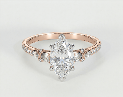 Hannah - Marquise - Engagement Rings - Ramzi & Co.®