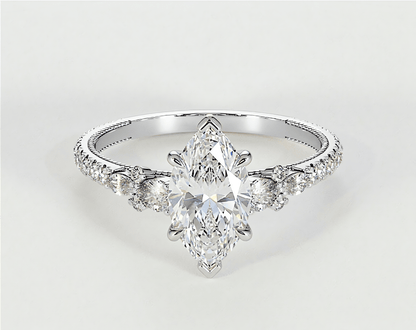 Hannah - Marquise - Engagement Rings - Ramzi & Co.®