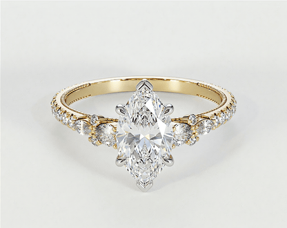 Hannah - Marquise - Engagement Rings - Ramzi & Co.®