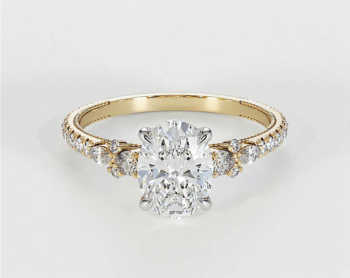 Hannah - Oval - Engagement Rings - Ramzi & Co.®