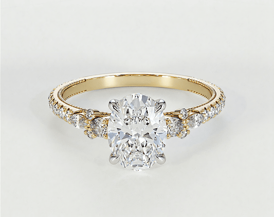 Hannah - Oval - Engagement Rings - Ramzi & Co.®