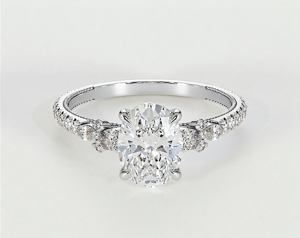 Hannah - Oval - Engagement Rings - Ramzi & Co.®