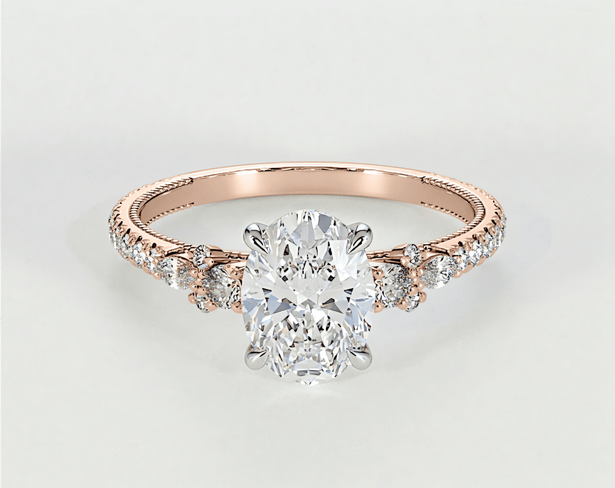 Hannah - Oval - Engagement Rings - Ramzi & Co.®