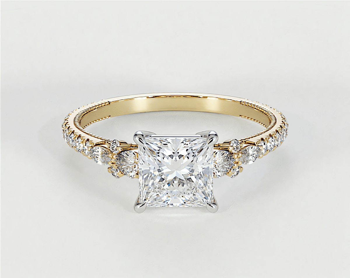 Hannah - Princess - Engagement Rings - Ramzi & Co.®