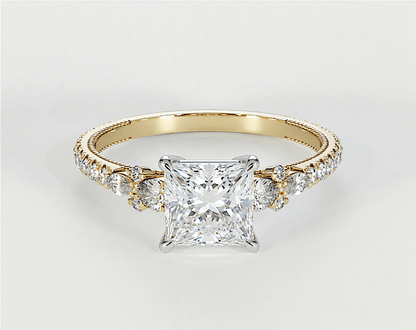 Hannah - Princess - Engagement Rings - Ramzi & Co.®
